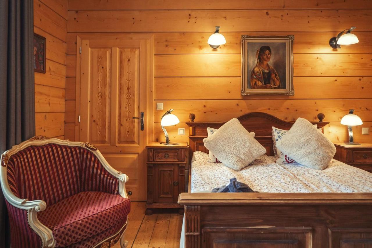 Willa Konstantynowka Zakopane Dış mekan fotoğraf