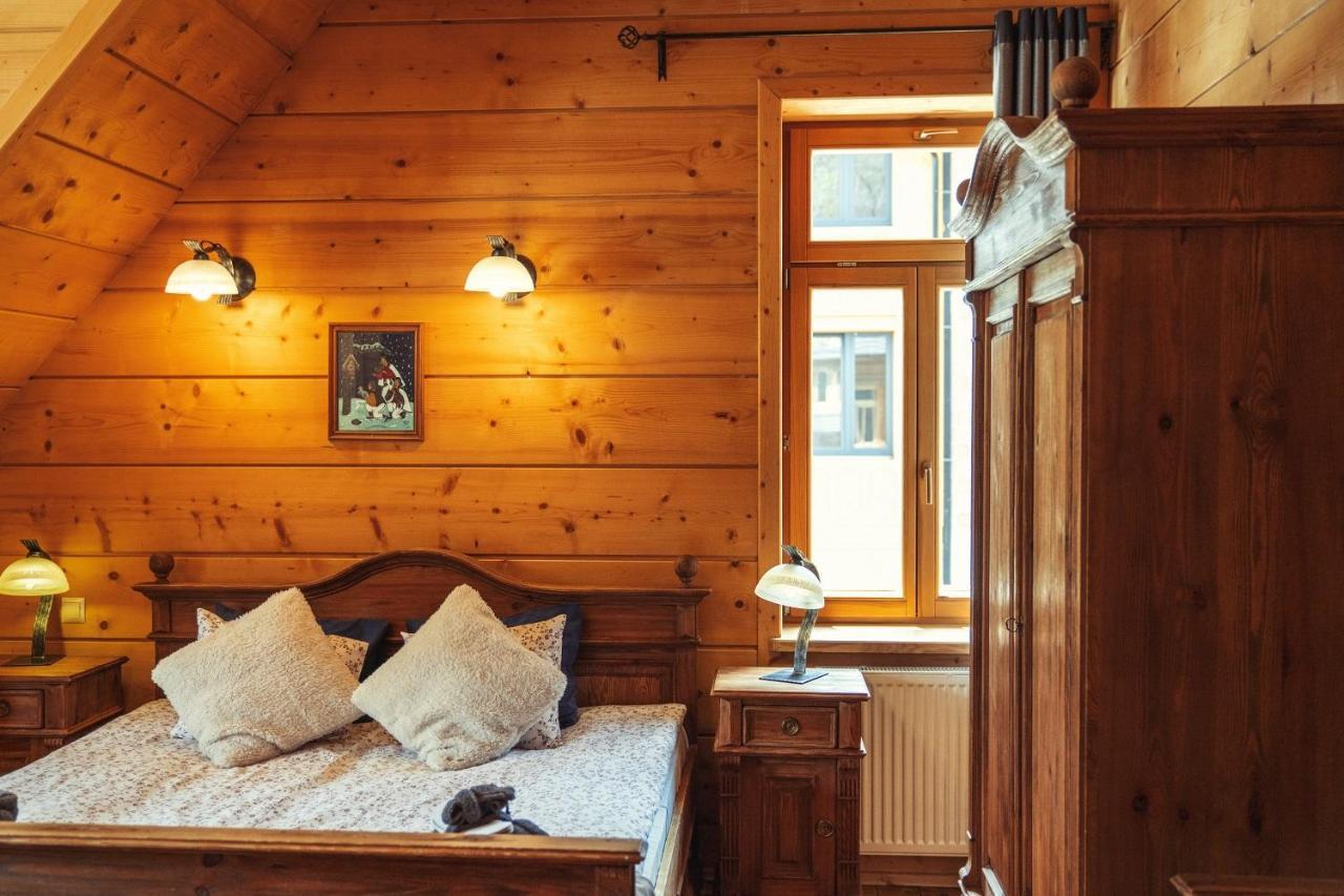 Willa Konstantynowka Zakopane Dış mekan fotoğraf