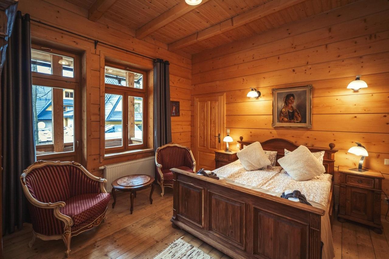 Willa Konstantynowka Zakopane Dış mekan fotoğraf
