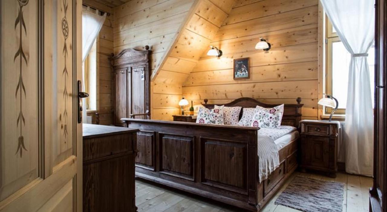 Willa Konstantynowka Zakopane Dış mekan fotoğraf
