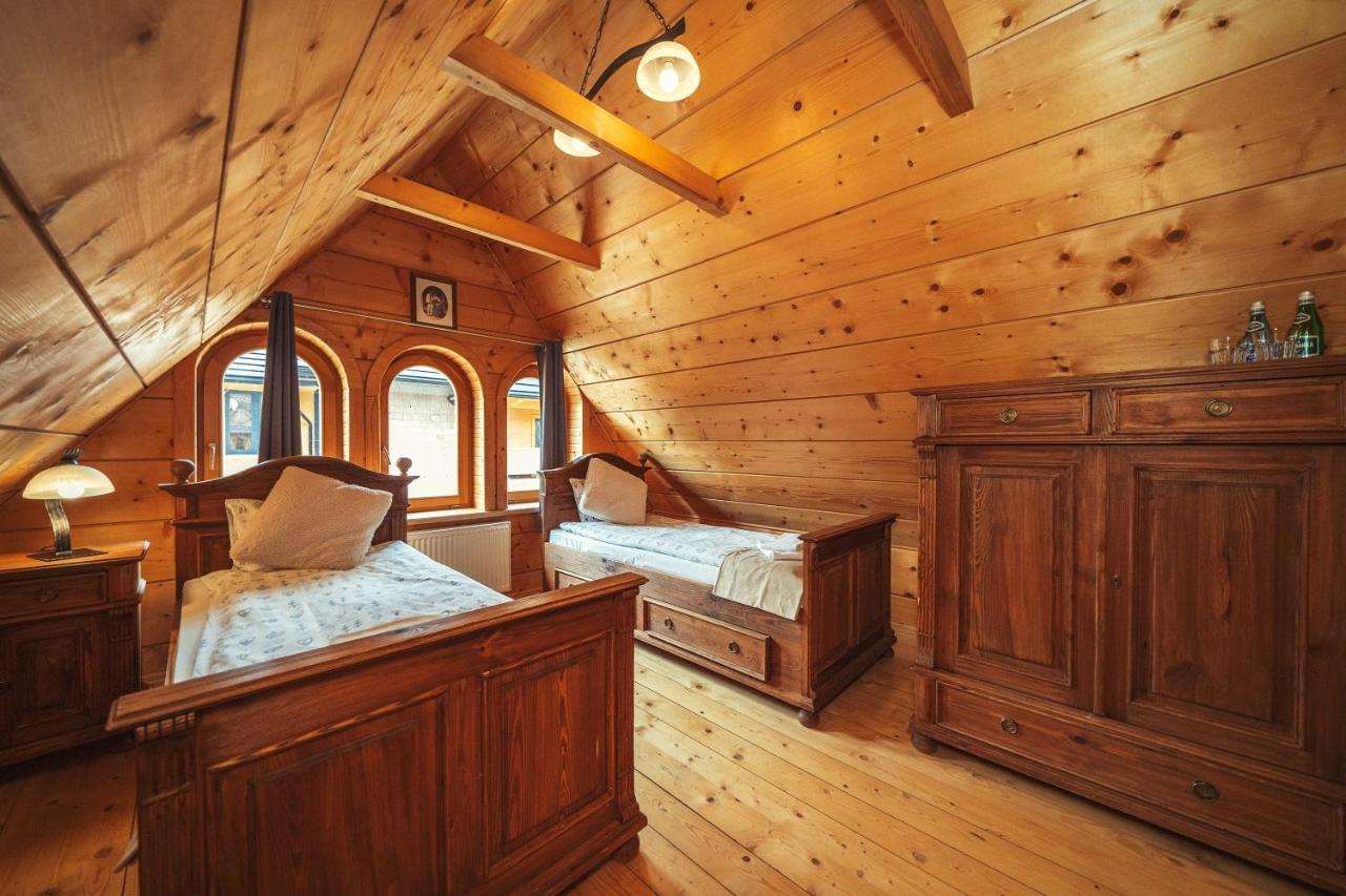 Willa Konstantynowka Zakopane Dış mekan fotoğraf