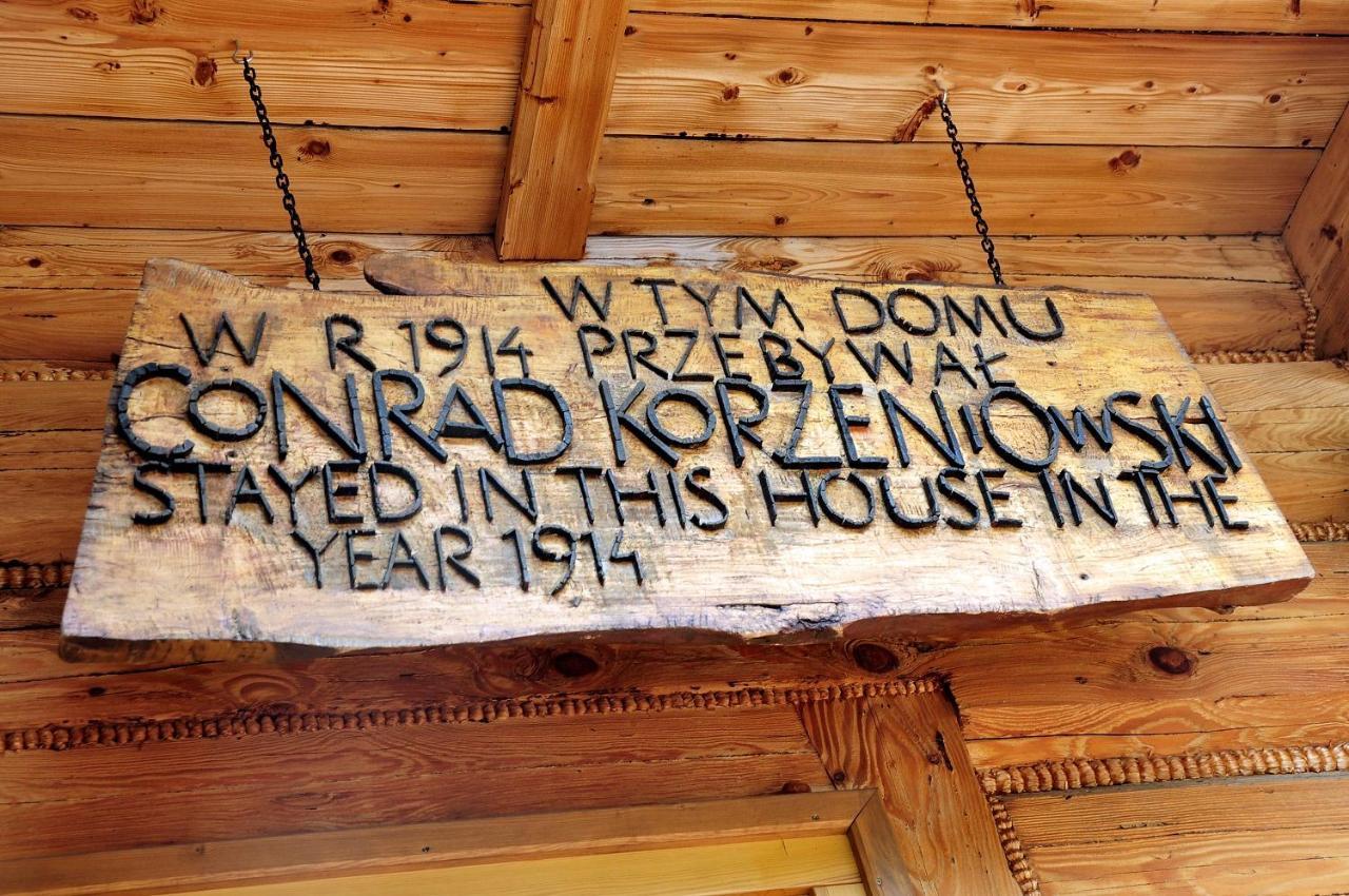Willa Konstantynowka Zakopane Dış mekan fotoğraf