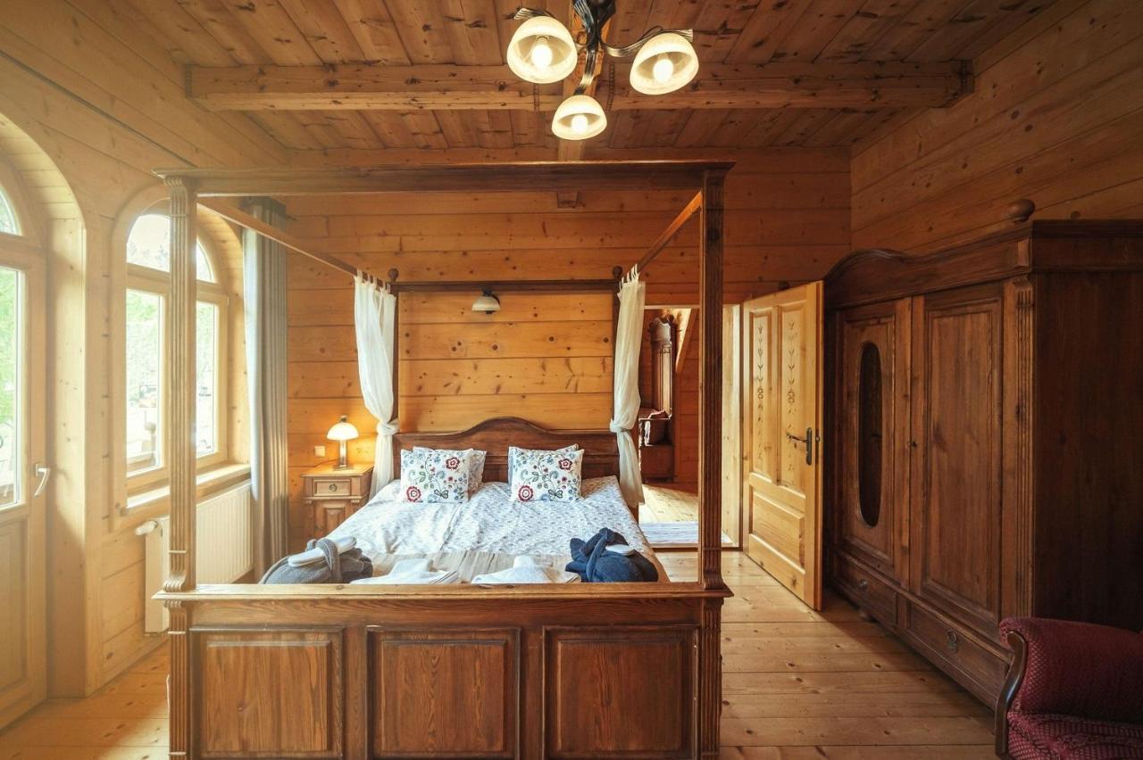 Willa Konstantynowka Zakopane Dış mekan fotoğraf