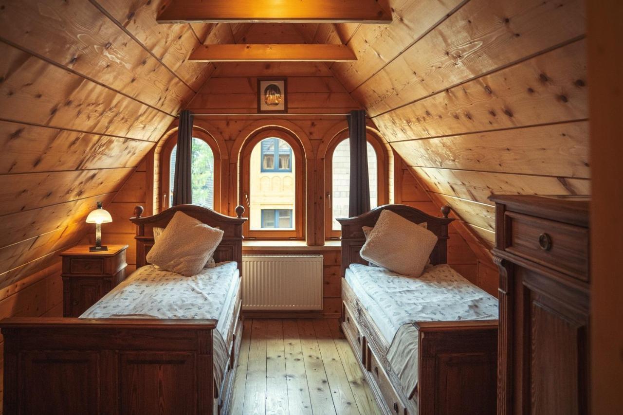Willa Konstantynowka Zakopane Dış mekan fotoğraf
