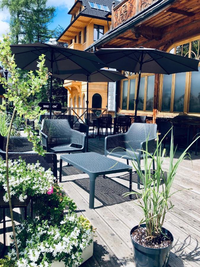 Willa Konstantynowka Zakopane Dış mekan fotoğraf