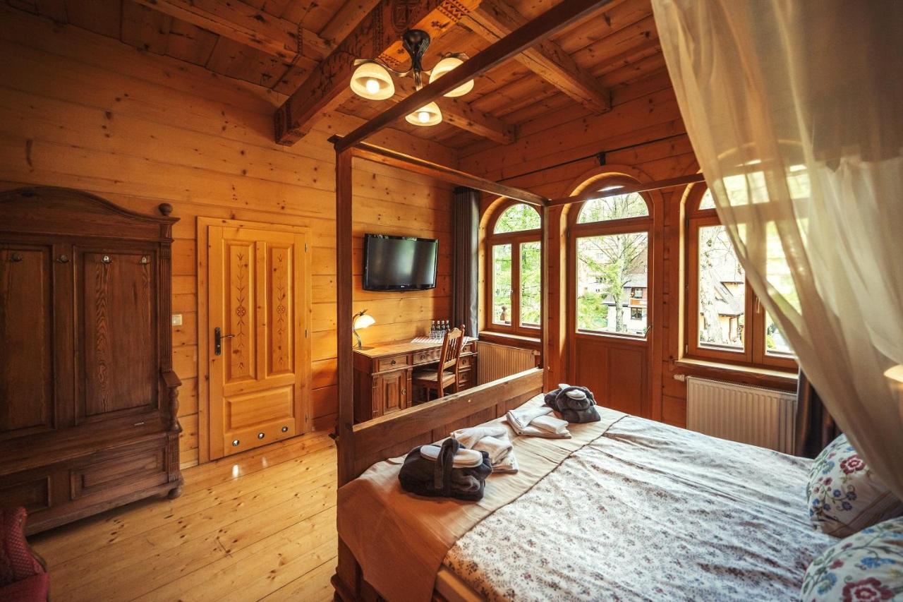 Willa Konstantynowka Zakopane Dış mekan fotoğraf