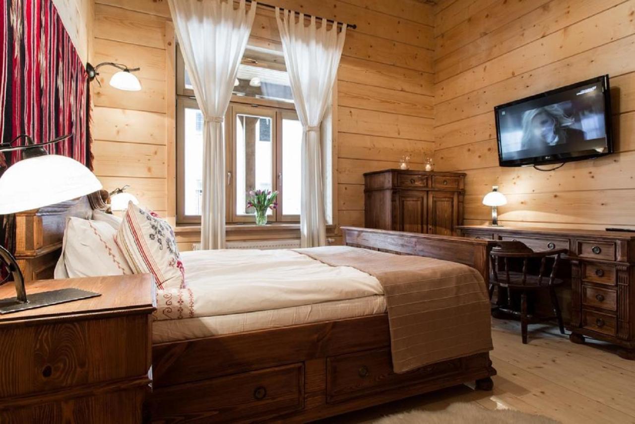 Willa Konstantynowka Zakopane Dış mekan fotoğraf