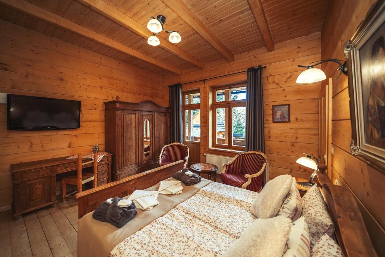 Willa Konstantynowka Zakopane Dış mekan fotoğraf
